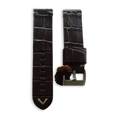 Bracelete para Relógio em Pele