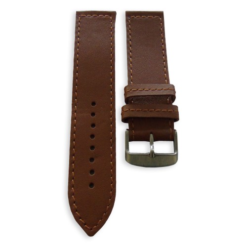 Bracelete para Relógio em Pele