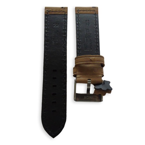 Bracelete para Relógio em Pele