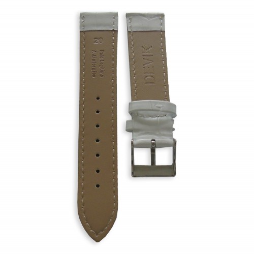 Bracelete para Relógio em Pele