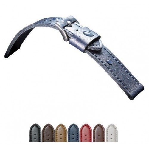 Bracelete para Relógio em Pele